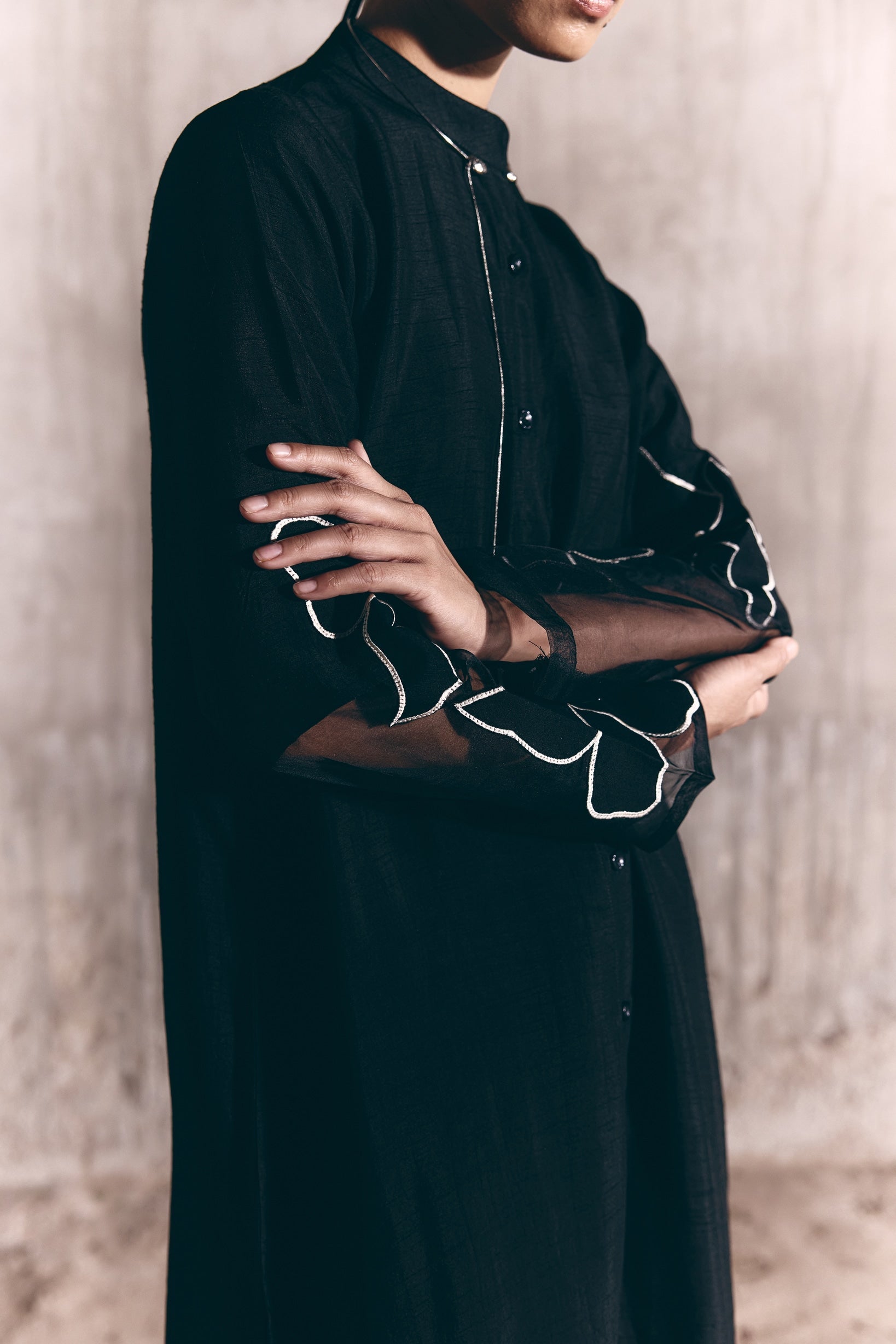 Ground Kurta with Fade Trousers - CiceroniKurta Set, Festive WearATBW