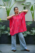 Gul Aab Distorted Line Top - CiceroniTopsYD Aashiya
