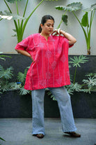 Gul Aab Distorted Line Top - CiceroniTopsYD Aashiya