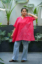 Gul Aab Fingerprint Top - CiceroniTopsYD Aashiya