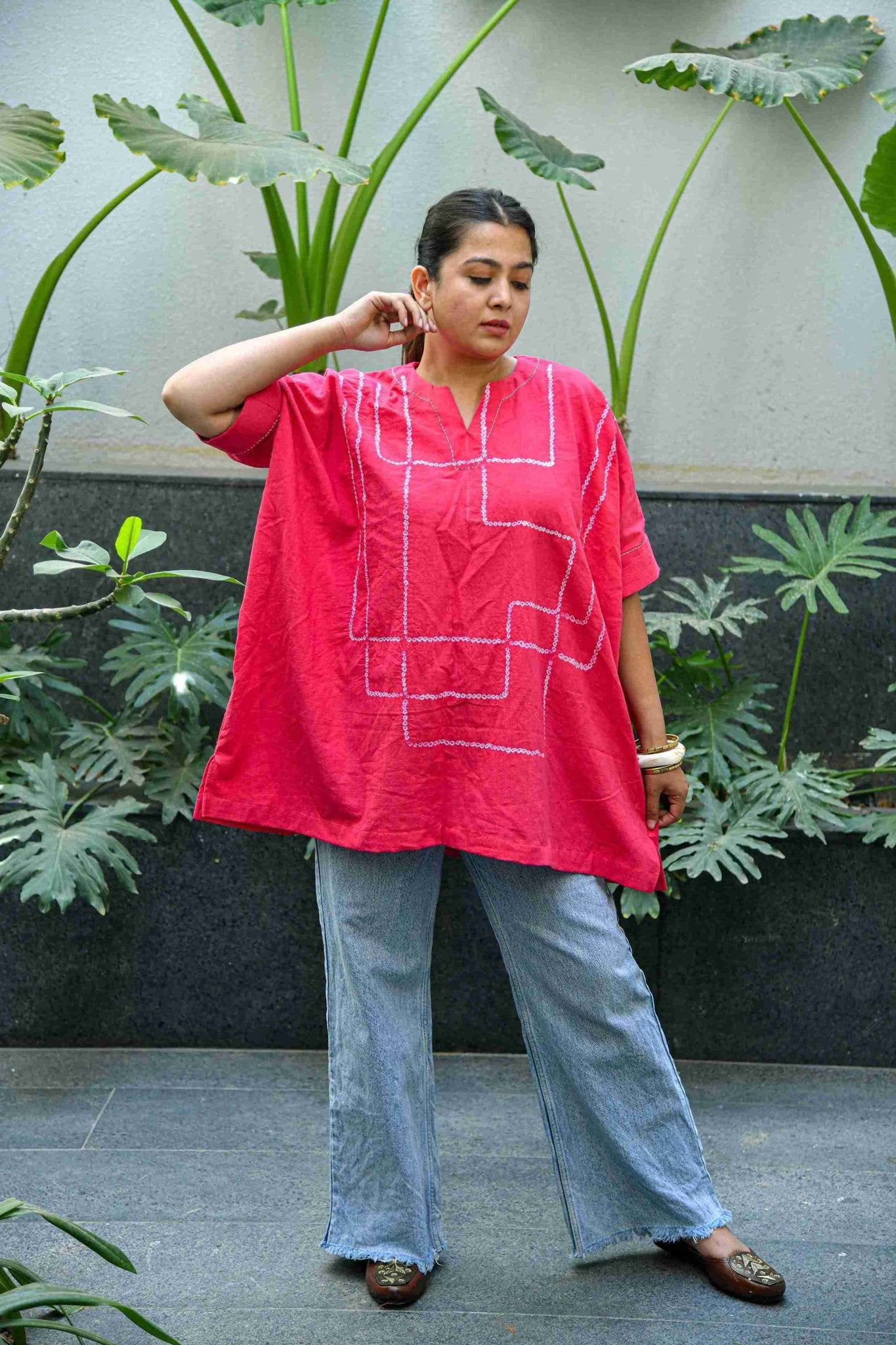 Gul Aab QR Code Top - CiceroniTopsYD Aashiya