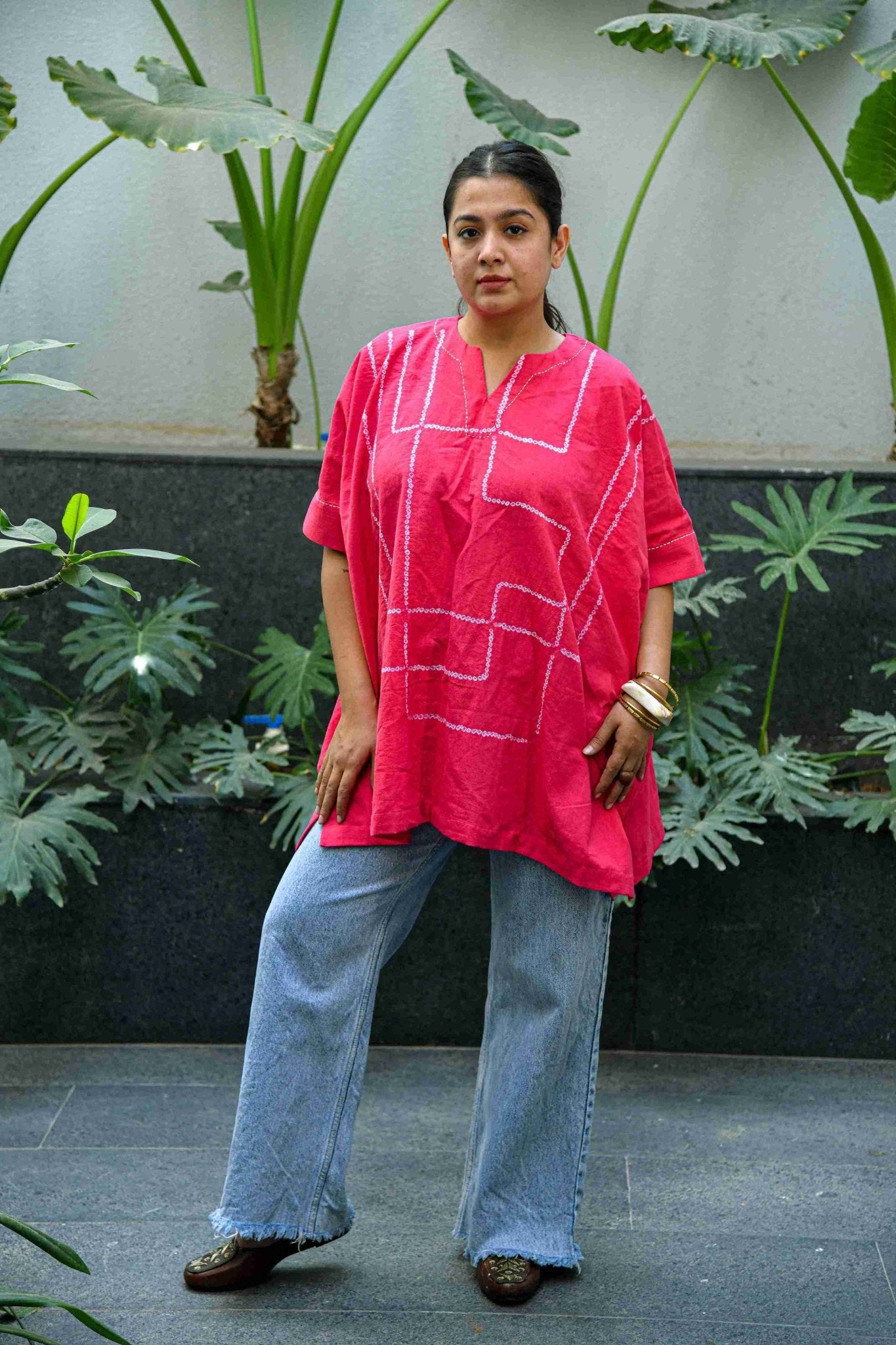 Gul Aab QR Code Top - CiceroniTopsYD Aashiya