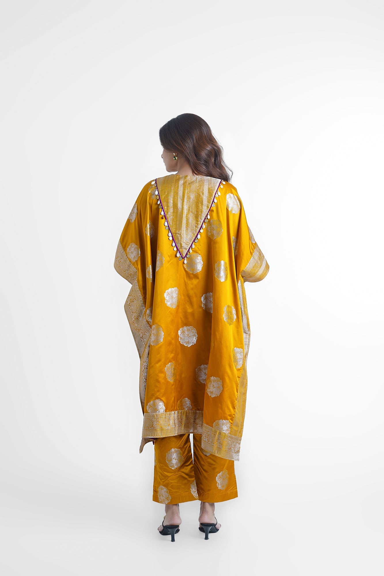 Gul Kaftan Kurta Set - CiceroniKurta Set, Festive WearShriya Singhi