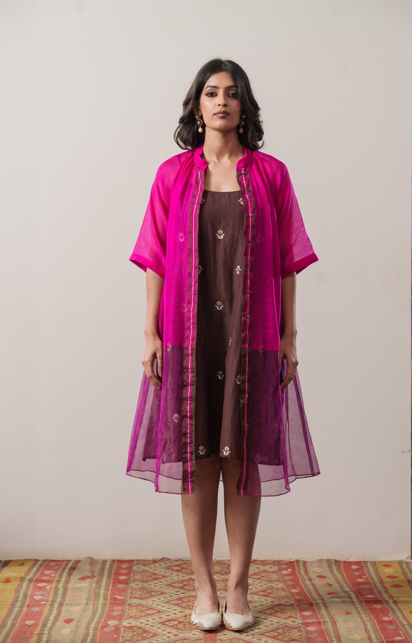 Gulaal Tunic - CiceroniTunicsRaga & Co.