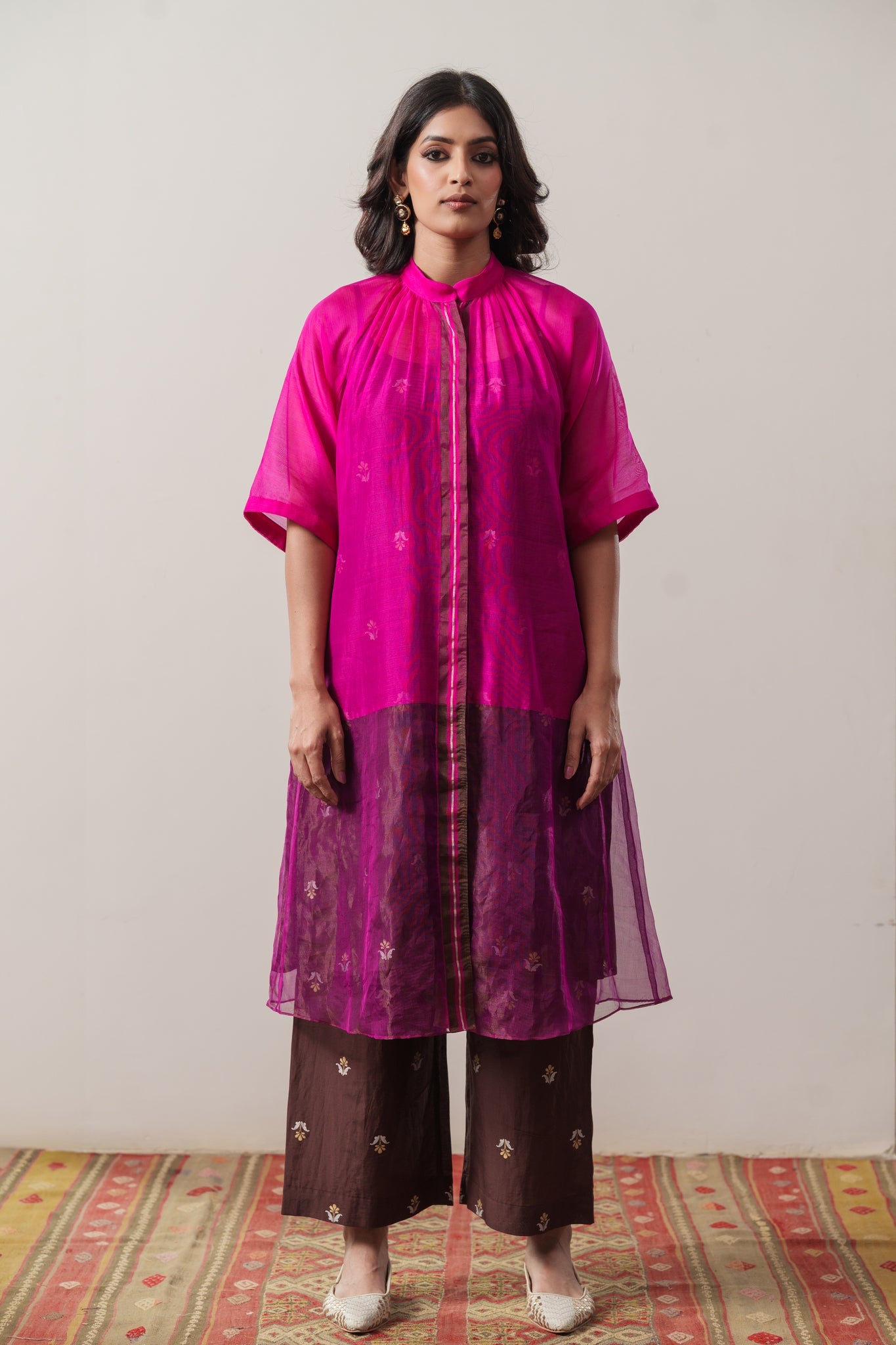 Gulaal Tunic - CiceroniTunicsRaga & Co.
