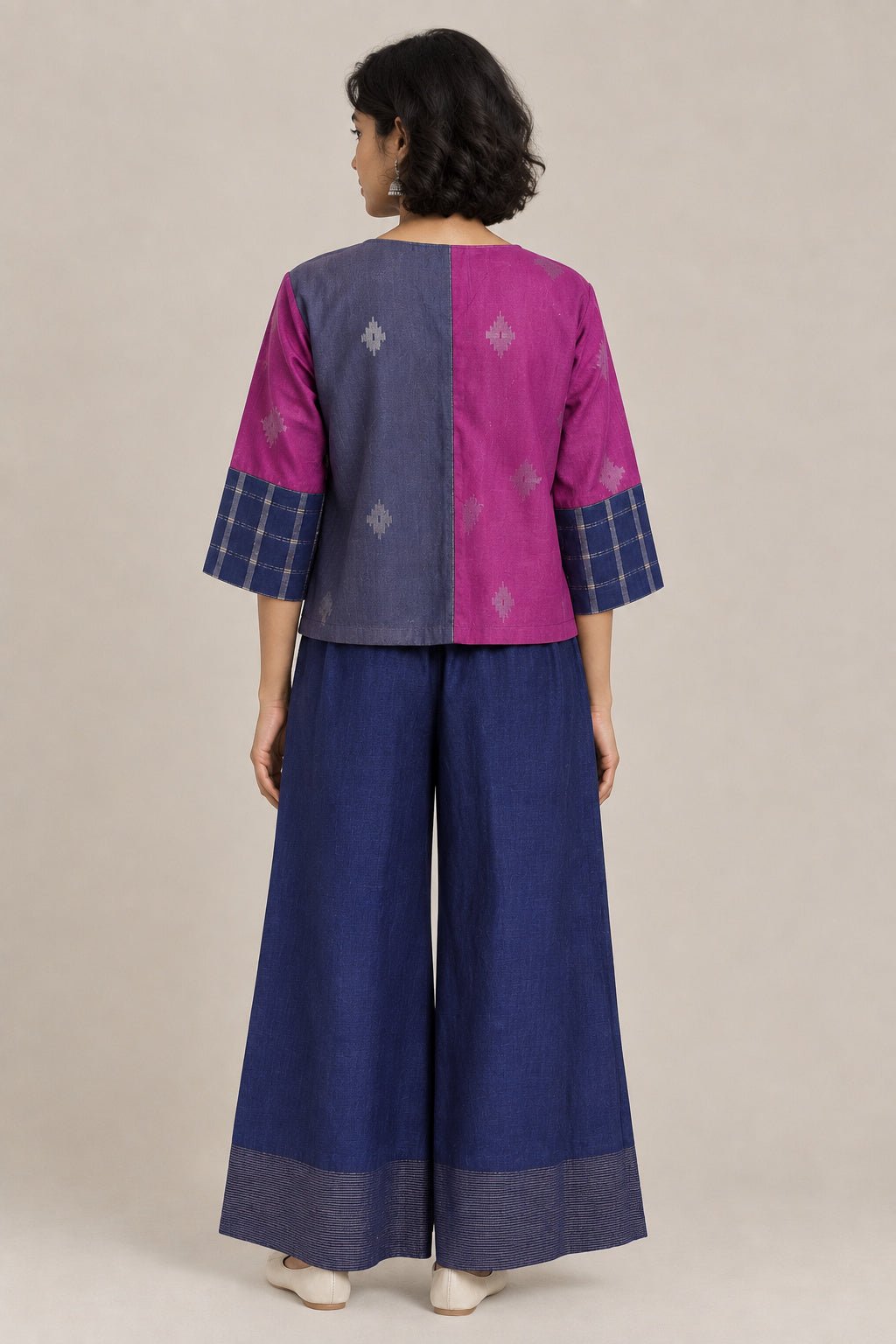 Gulabo Wide Legged Pants - CiceroniPantsBhomra