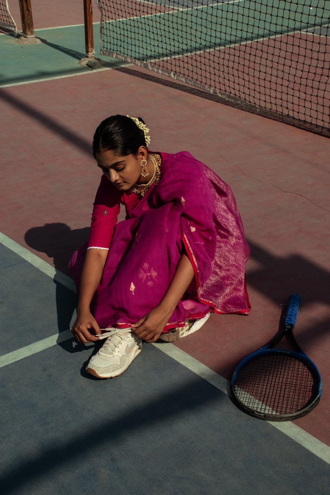 Gulnaz Saree - CiceroniSareeGulmohar Calcutta