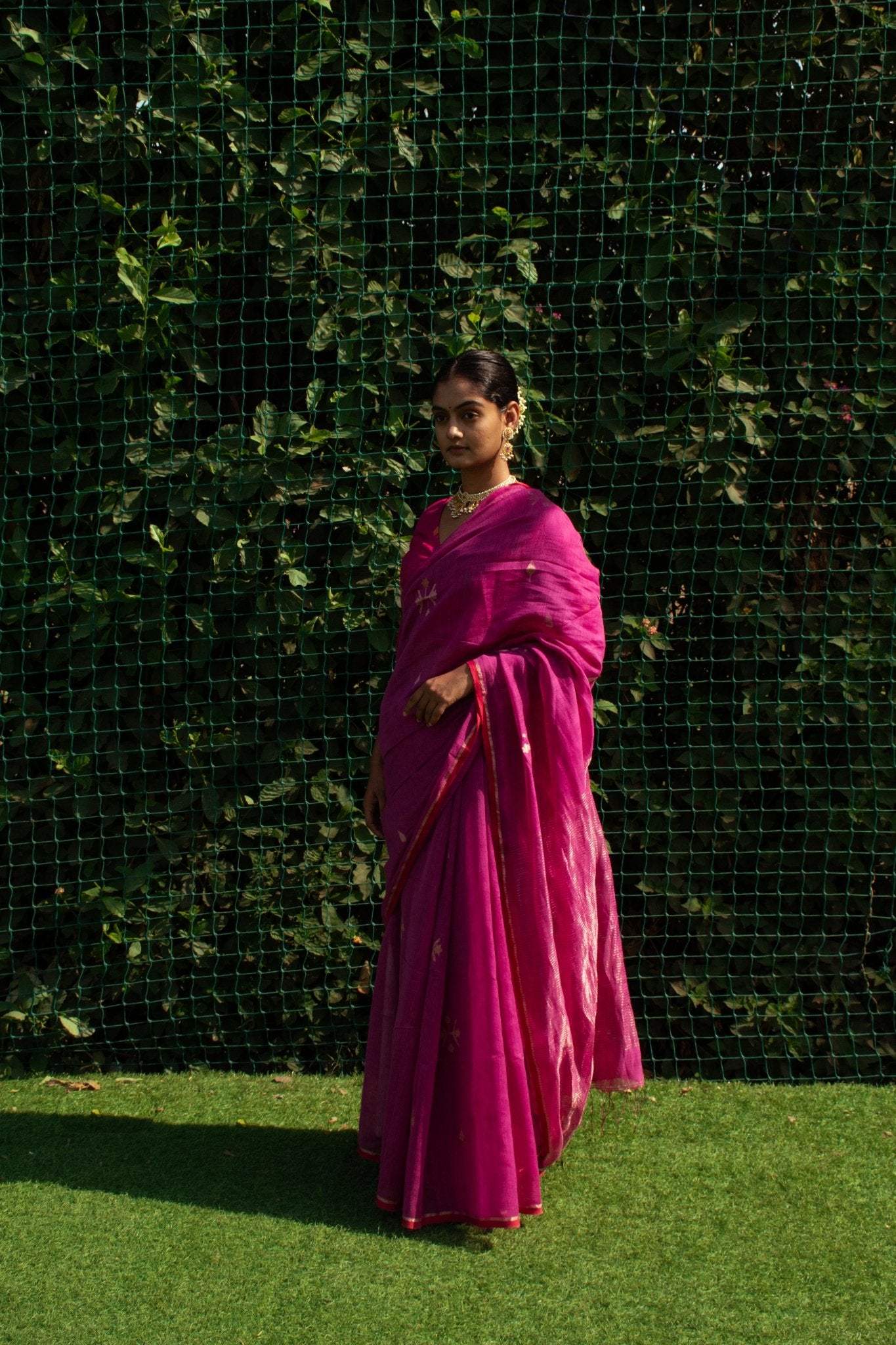 Gulnaz Saree - CiceroniSareeGulmohar Calcutta