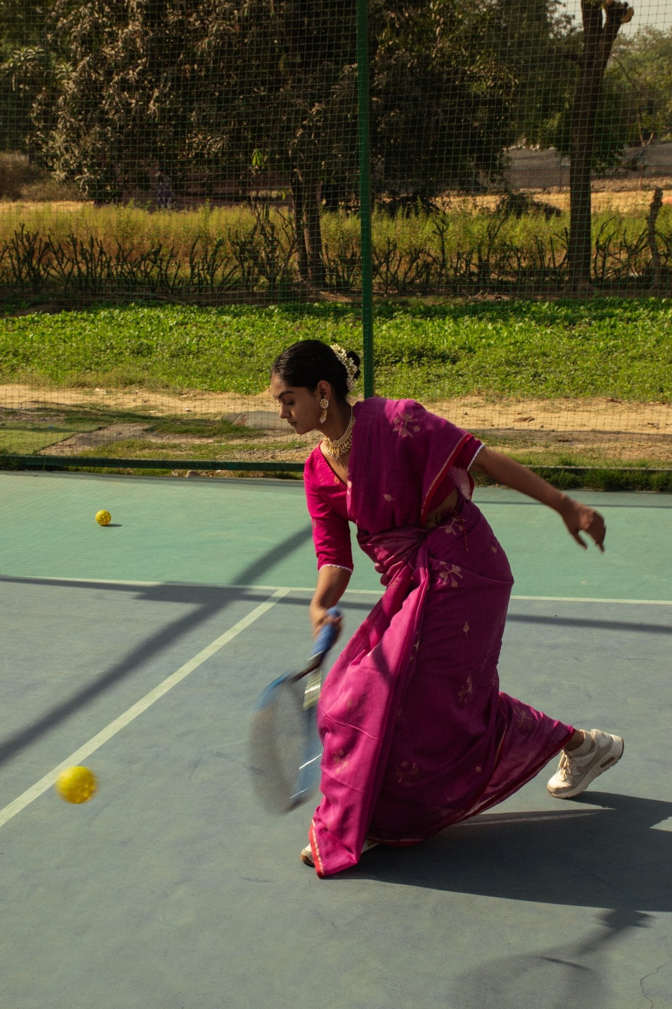 Gulnaz Saree - CiceroniSareeGulmohar Calcutta