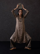 Gyatso Metallic Kurta - CiceroniKurta Set, Festive WearShades of India