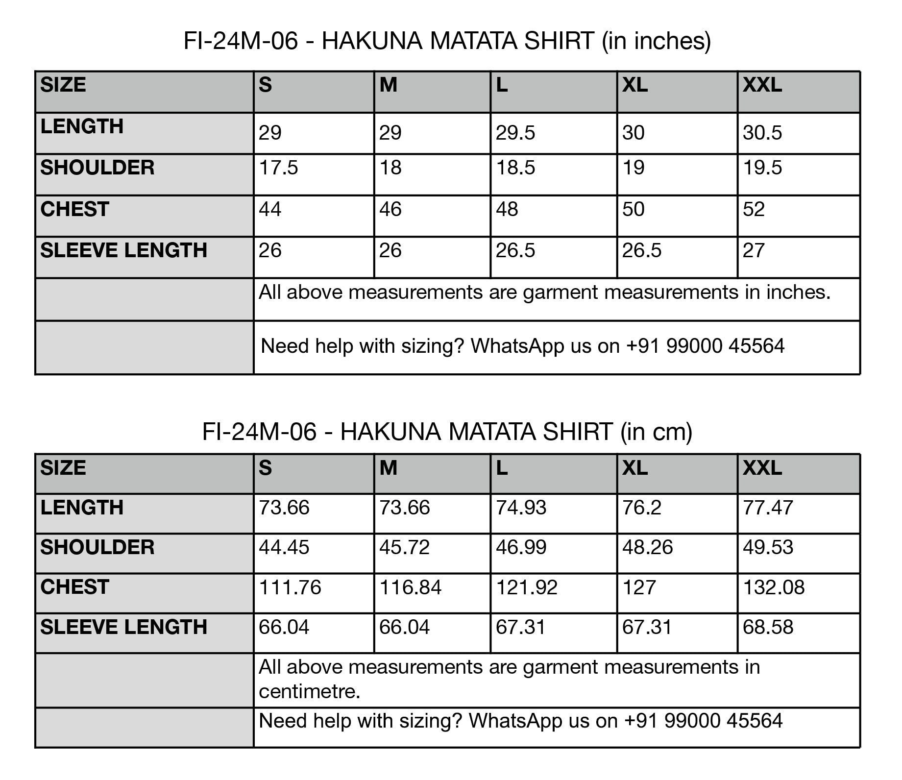 Hakuna Matata Shirt - CiceroniMen ShirtsAnushé Pirani