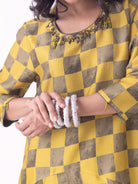 Haldi Kaftan - CiceroniKaftanShades of India