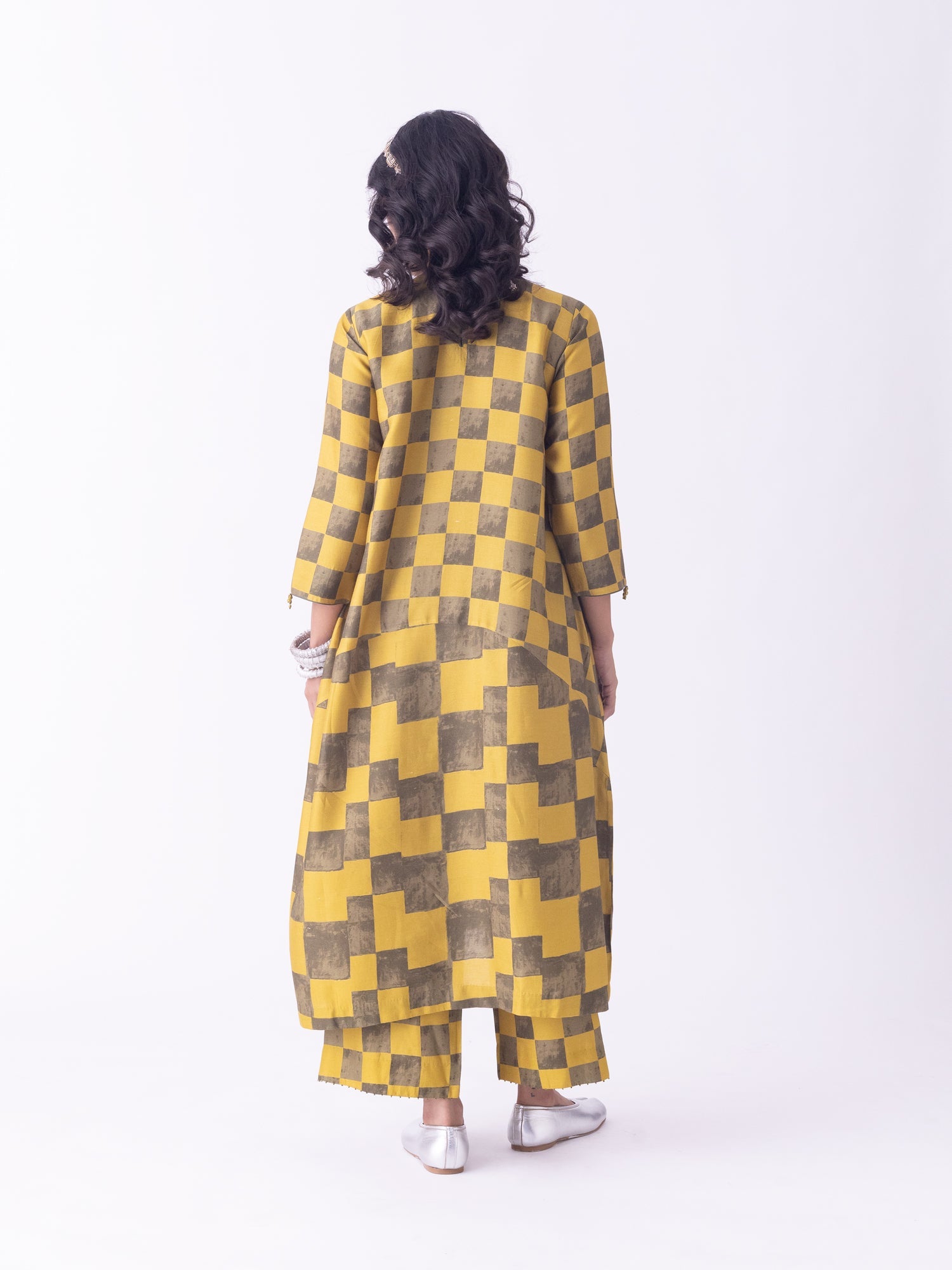 Haldi Kaftan - CiceroniKaftanShades of India