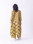 Haldi Kaftan - CiceroniKaftanShades of India