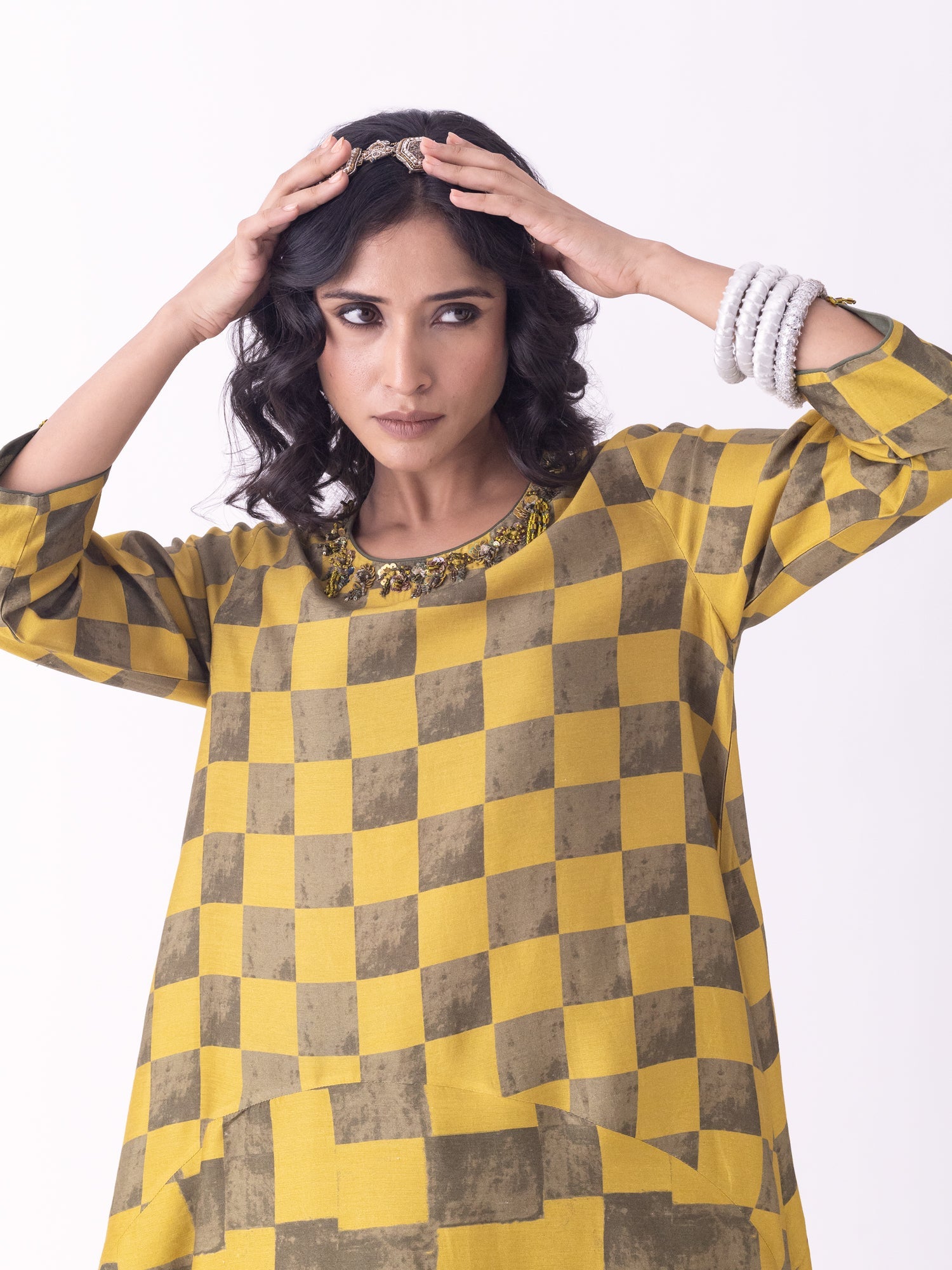 Haldi Kaftan - CiceroniKaftanShades of India