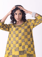 Haldi Kaftan - CiceroniKaftanShades of India