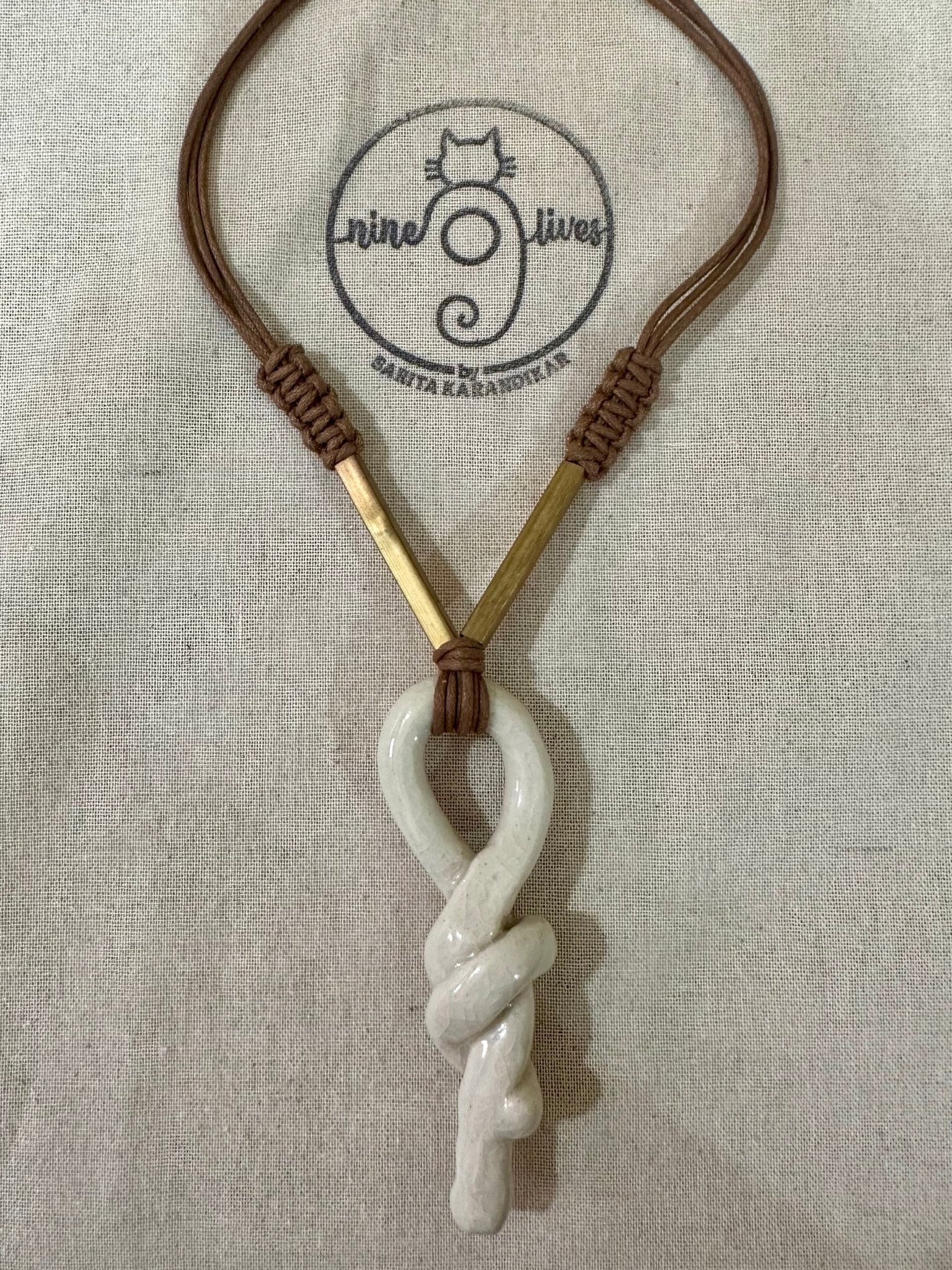 Half Knot Neckpiece - CiceroniNeckpieceNine Lives