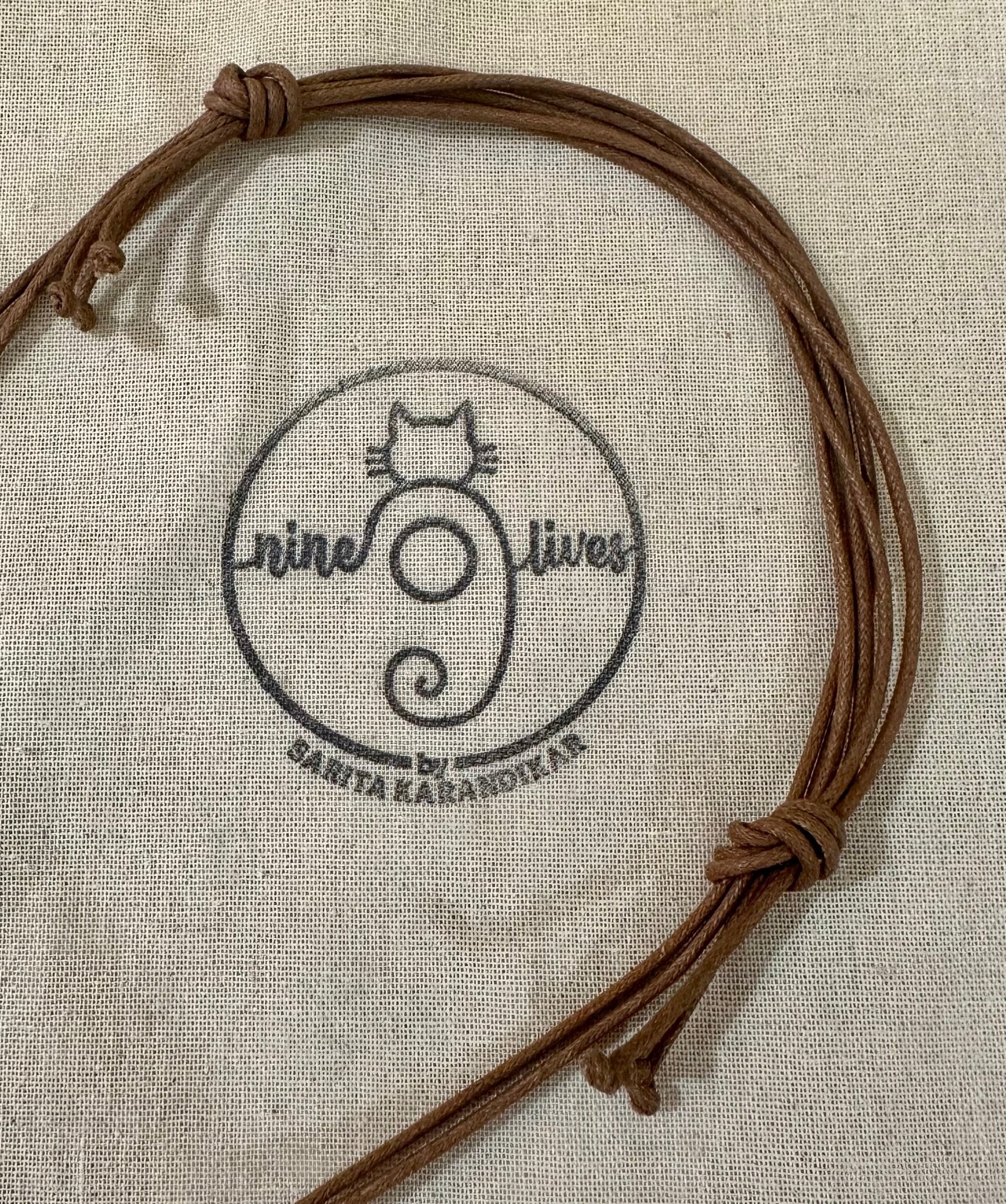 Half Knot Neckpiece - CiceroniNeckpieceNine Lives