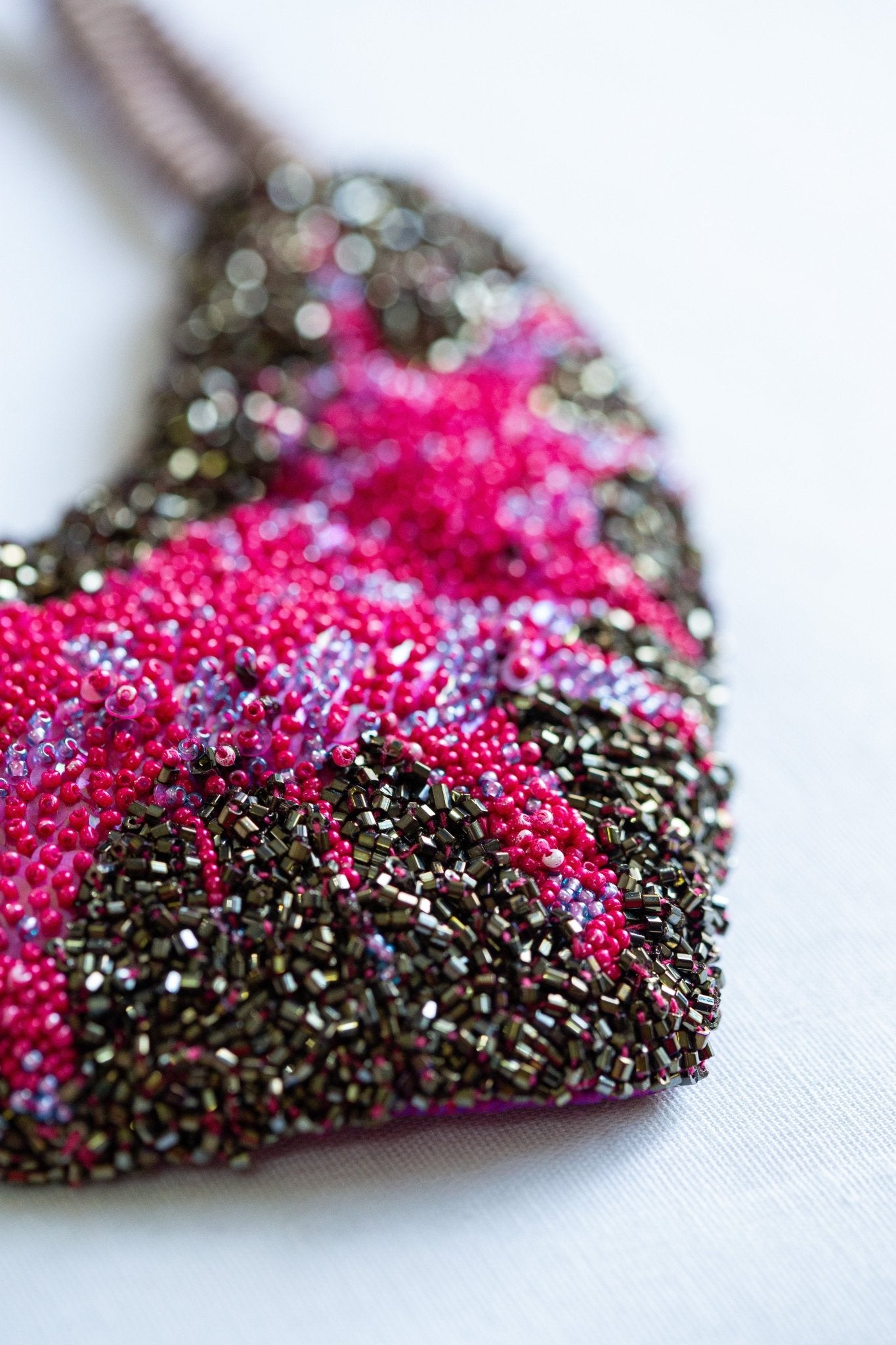 Half Moon Statement Necklace - CiceroniNeckpieceBandish