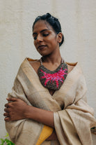 Half Moon Statement Necklace - CiceroniNeckpieceBandish