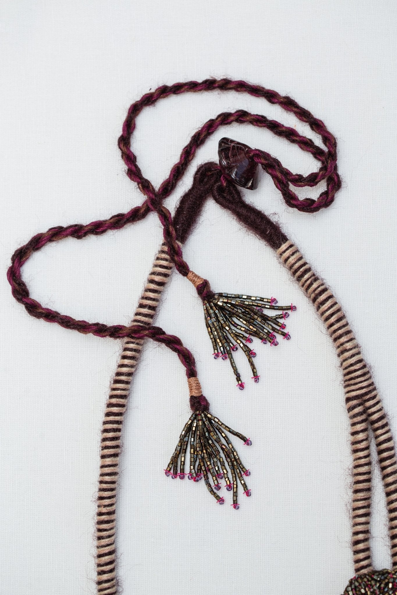 Half Moon Statement Necklace - CiceroniNeckpieceBandish