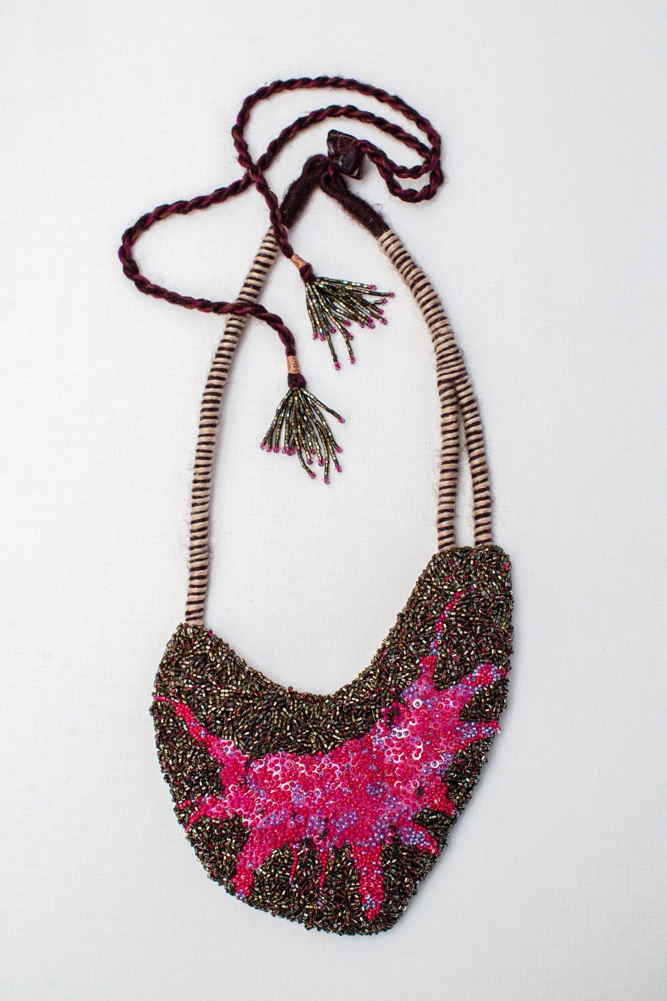 Half Moon Statement Necklace - CiceroniNeckpieceBandish