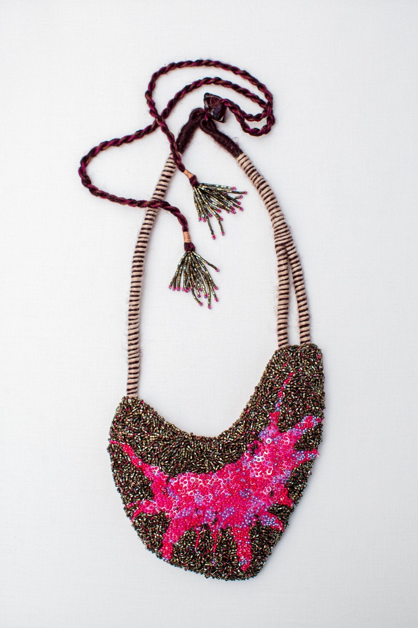 Half Moon Statement Necklace - CiceroniNeckpieceBandish