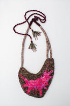 Half Moon Statement Necklace - CiceroniNeckpieceBandish