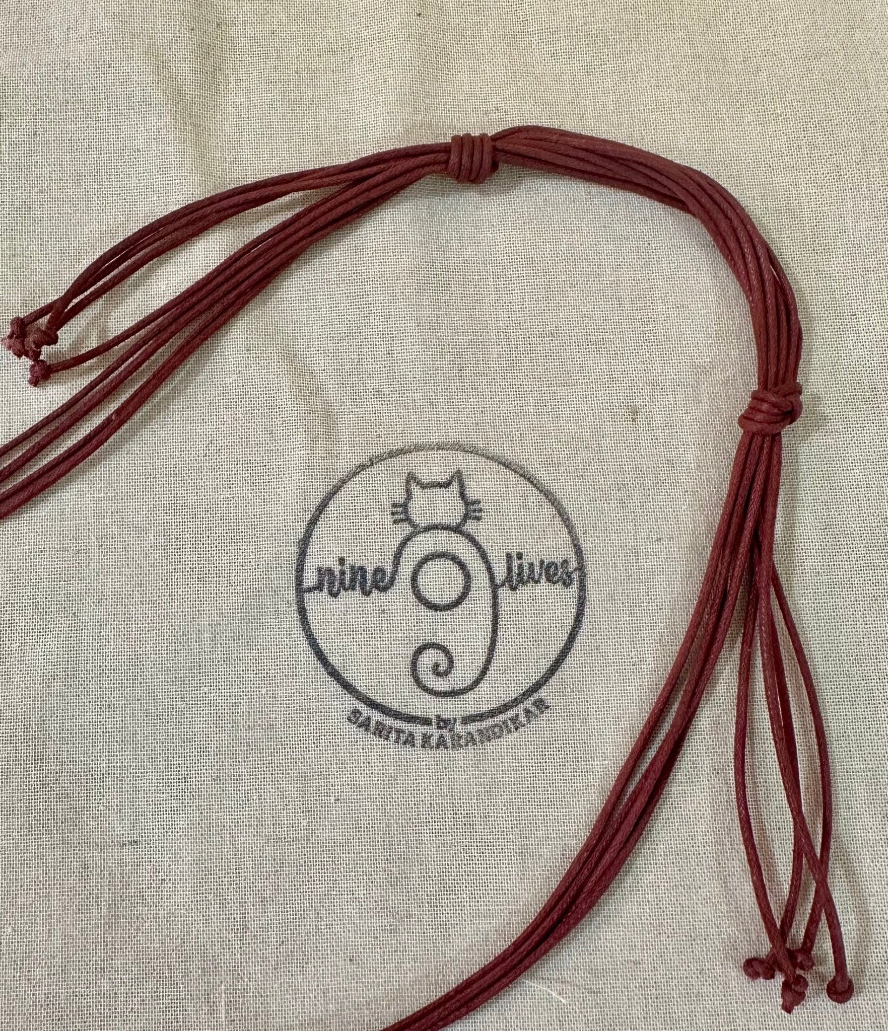 Half N Half Neckpiece - Deep Rust - CiceroniNeckpieceNine Lives