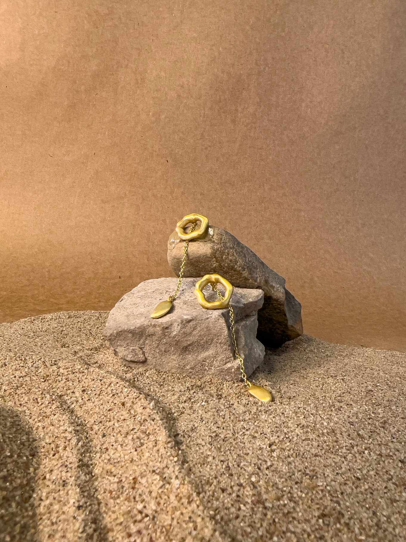 Halo Drop Earring - CiceroniEarringsThe Loom Art