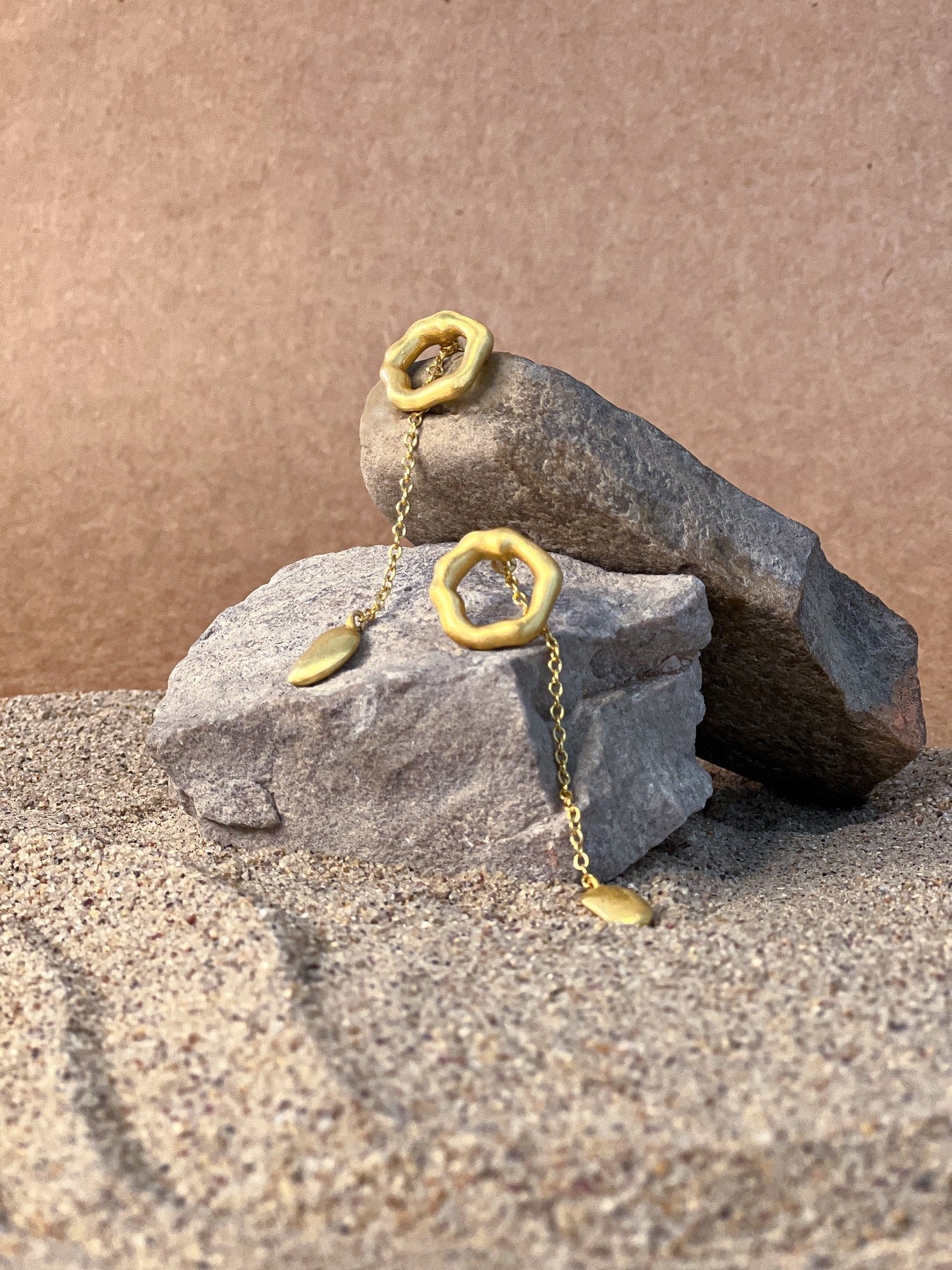 Halo Drop Earring - CiceroniEarringsThe Loom Art