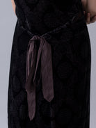 Hanbok Black Dress - CiceroniDressesShades of India