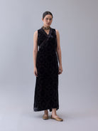 Hanbok Black Dress - CiceroniDressesShades of India