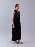 Hanbok Black Dress - CiceroniDressesShades of India