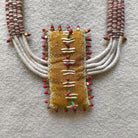 Handwoven Amulet Necklace - CiceroniNeckpieceBandish