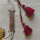 Handwoven Amulet Necklace - CiceroniNeckpieceBandish