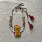 Handwoven Amulet Necklace - CiceroniNeckpieceBandish