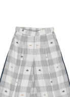 Hannah Co - ord - White & Indigo - CiceroniCo - ord SetHiranya