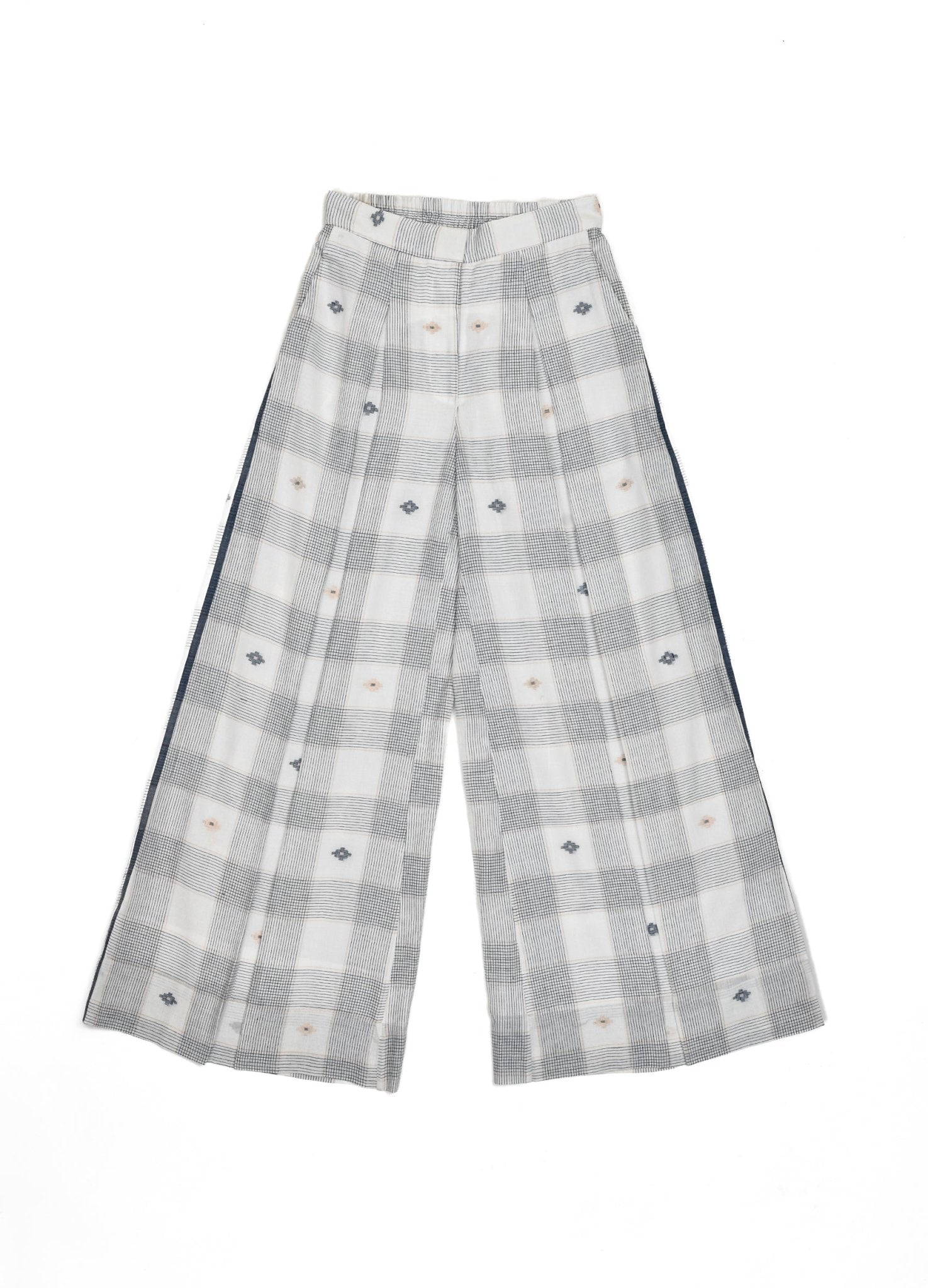 Hannah Co - ord - White & Indigo - CiceroniCo - ord SetHiranya