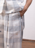 Hannah Co - ord - White & Indigo - CiceroniCo - ord SetHiranya