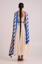 Hansa - Snow Laden Skirt Set - CiceroniLehenga SetMadder Much