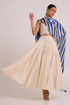 Hansa - Snow Laden Skirt Set - CiceroniLehenga SetMadder Much