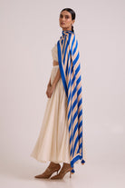 Hansa - Snow Laden Skirt Set - CiceroniLehenga SetMadder Much