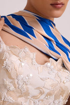 Hansa - Snow Laden Skirt Set - CiceroniLehenga SetMadder Much