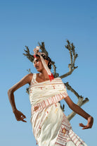 Hara Chanderi Saree - CiceroniSareeAhmev