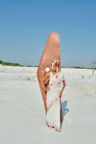 Hara Chanderi Saree - CiceroniSareeAhmev