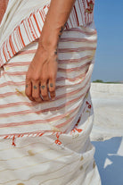 Hara Chanderi Saree - CiceroniSareeAhmev