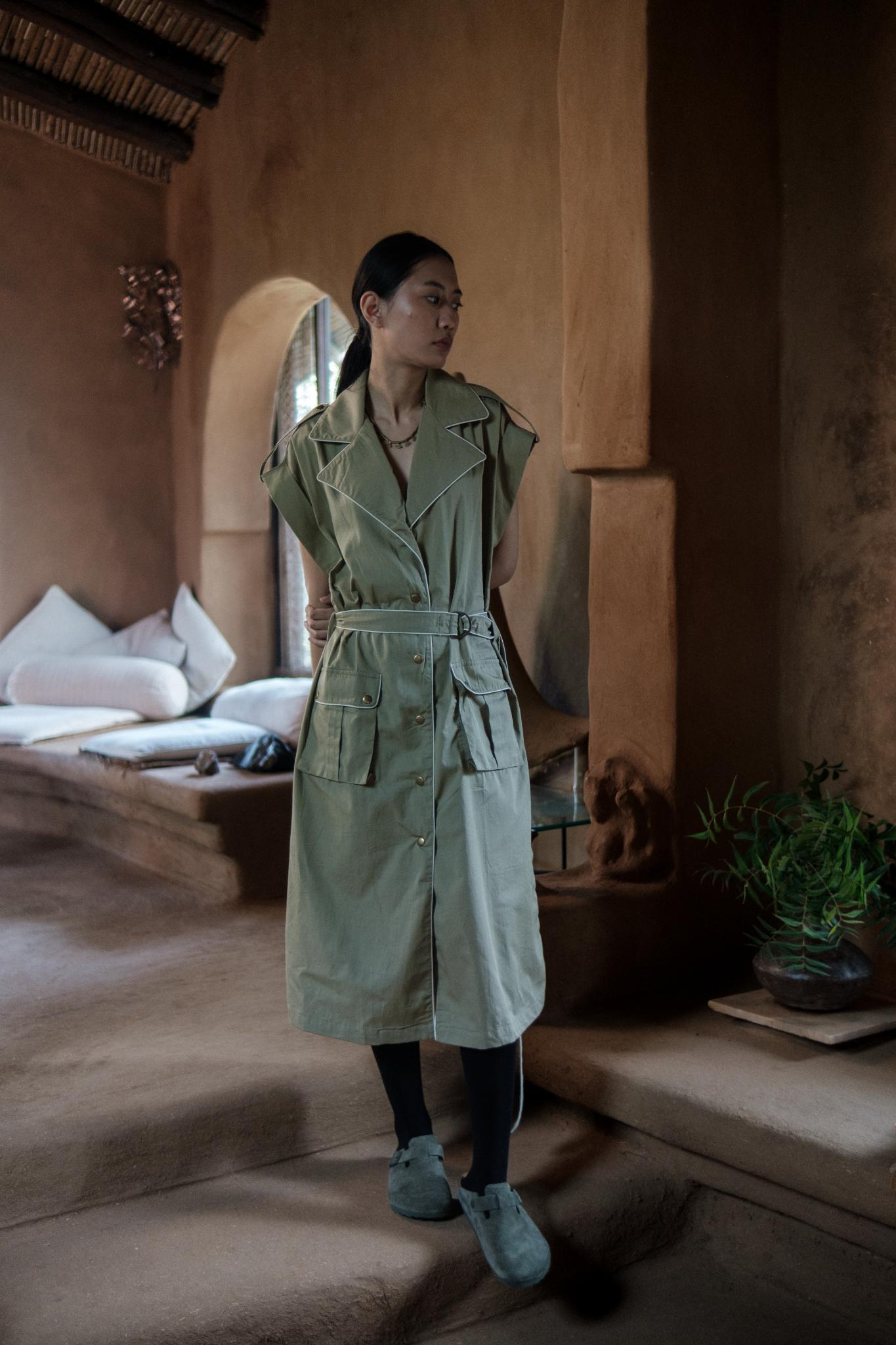 Harajuku Trench - CiceroniTrench CoatThe Terra Tribe