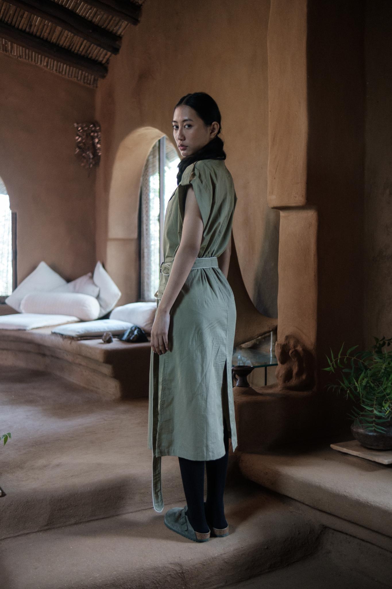 Harajuku Trench - CiceroniTrench CoatThe Terra Tribe