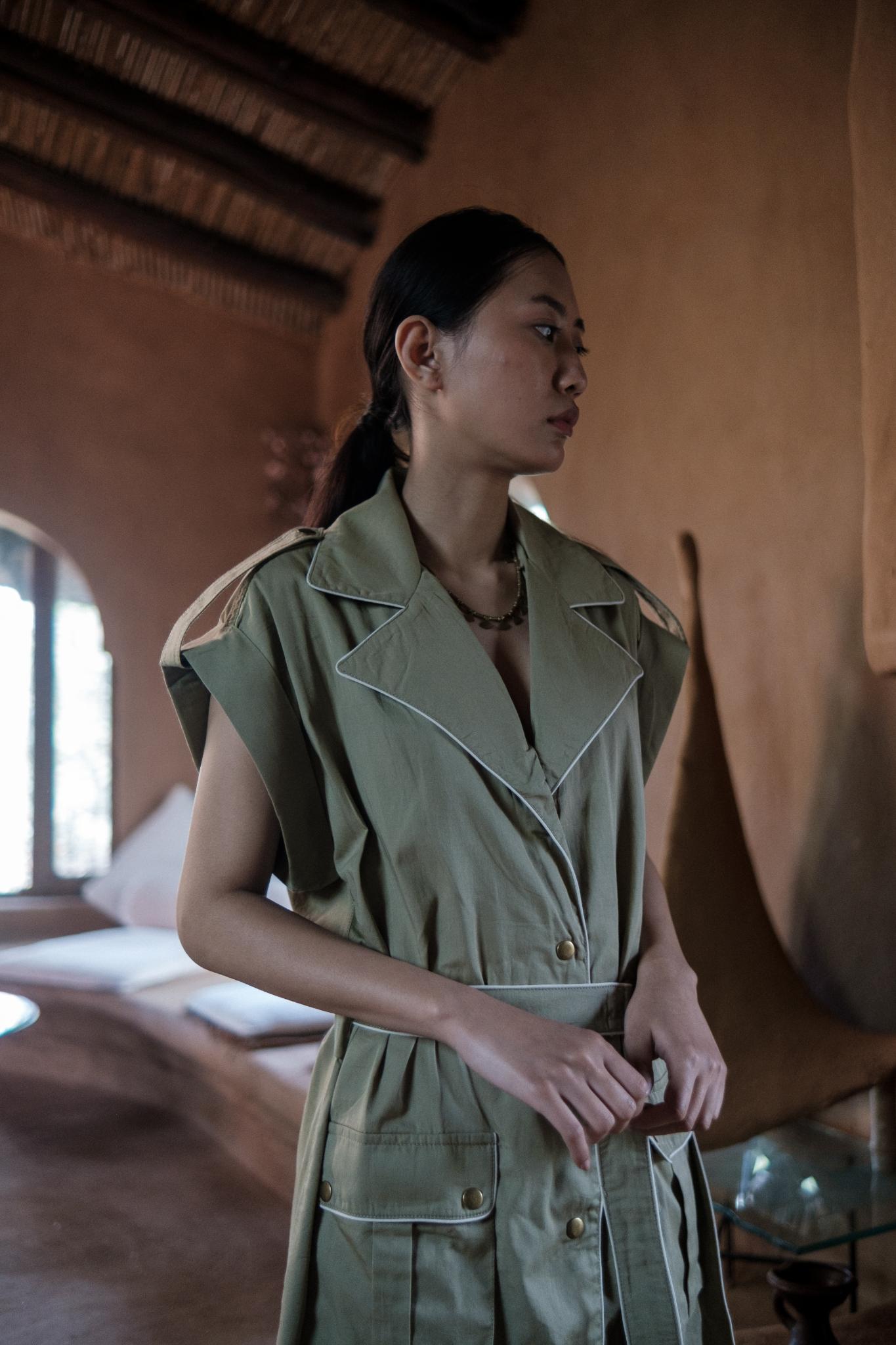 Harajuku Trench - CiceroniTrench CoatThe Terra Tribe